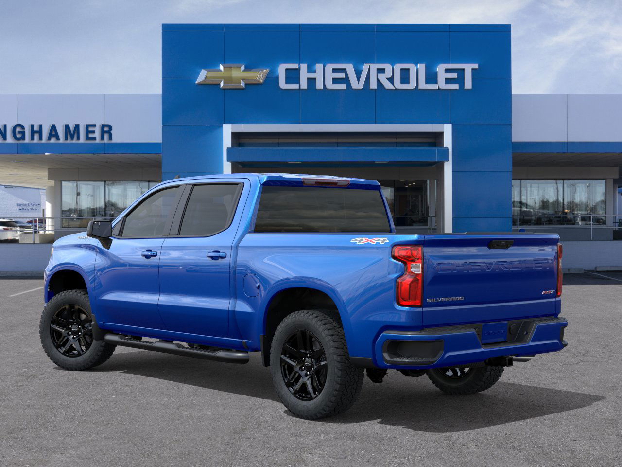 2026 Chevrolet Silverado 1500 RST photo 3