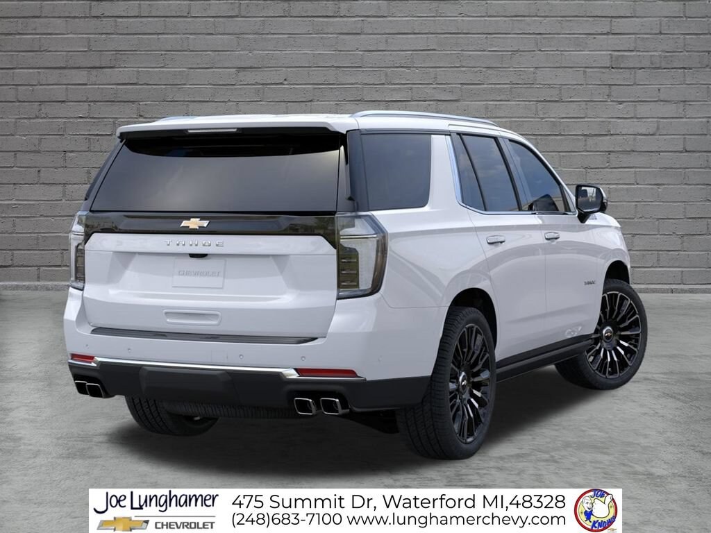 New 2026 Chevrolet Tahoe High Country SUV