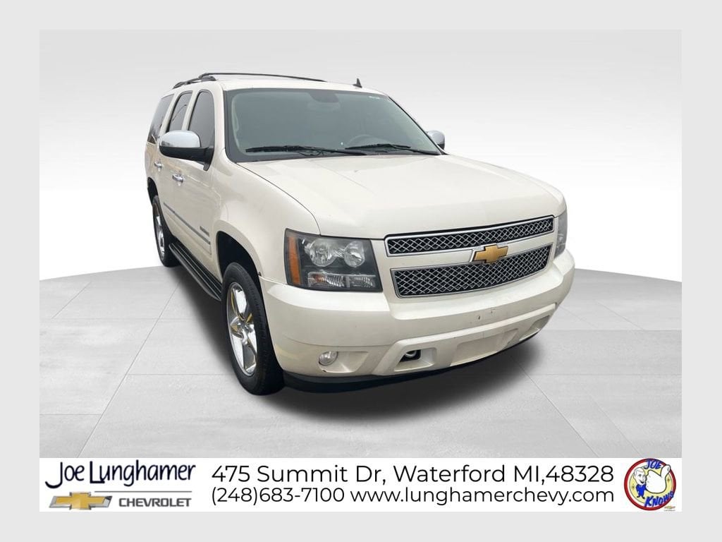 2013 Chevrolet Tahoe LTZ