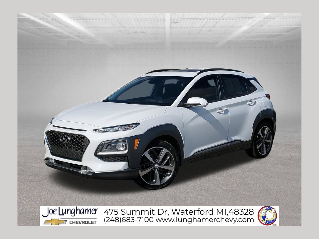2021 Hyundai Kona Ultimate