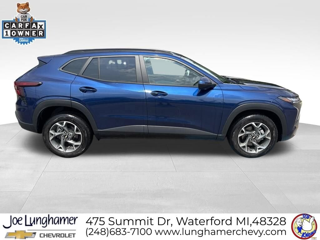 Used 2024 Chevrolet Trax LT SUV