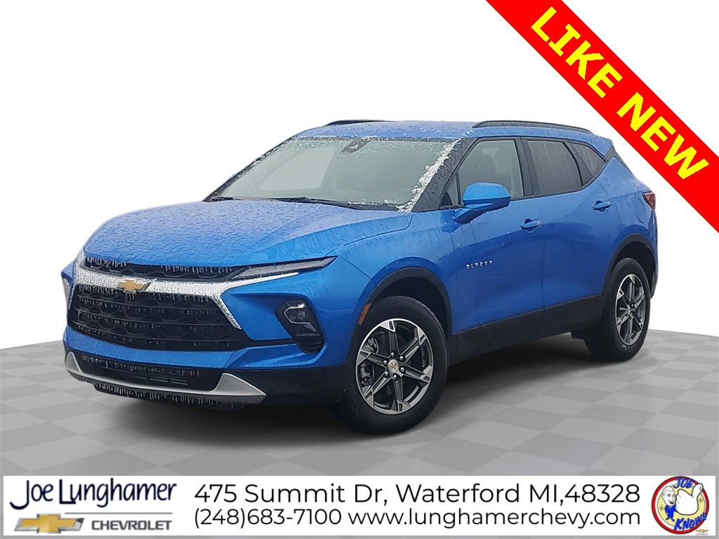 2025 Chevrolet Blazer SUV 