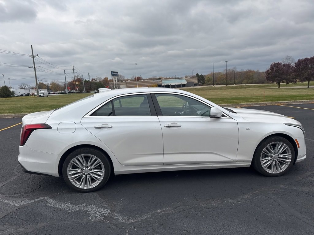 Used 2023 CADILLAC CT4 Premium Luxury Car
