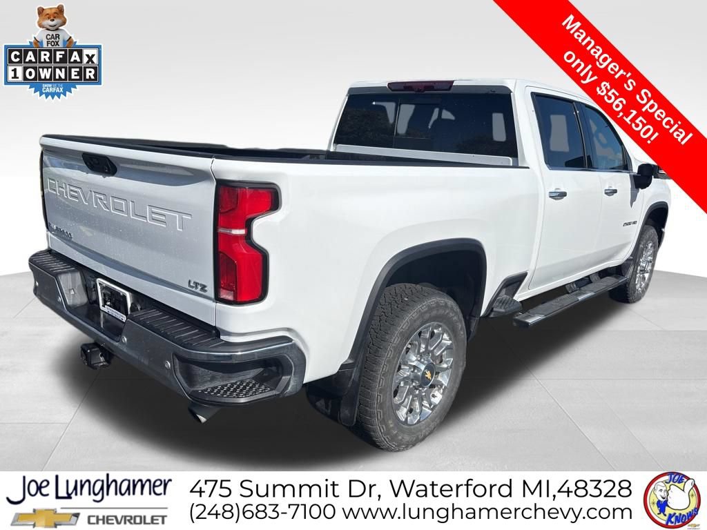 2025 Chevrolet Silverado 2500HD LTZ - Photo 3