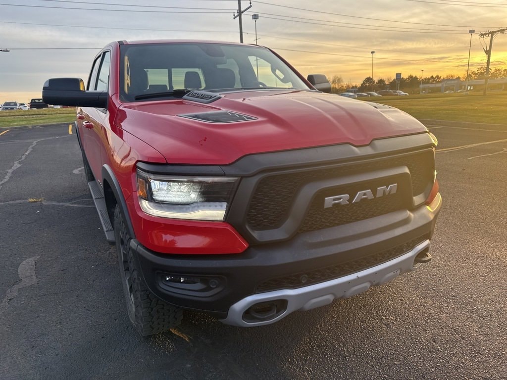 Used 2019 Ram 1500 Rebel Crew Cab 4x4 57 Box Truck