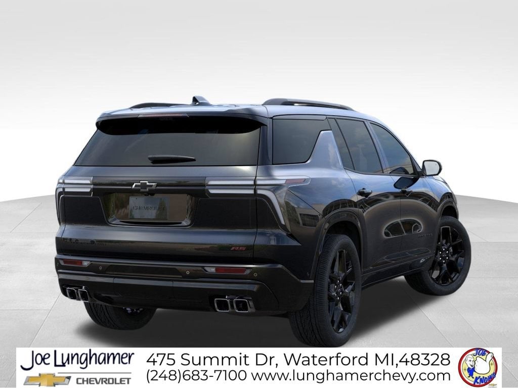 New 2026 Chevrolet Traverse RS SUV