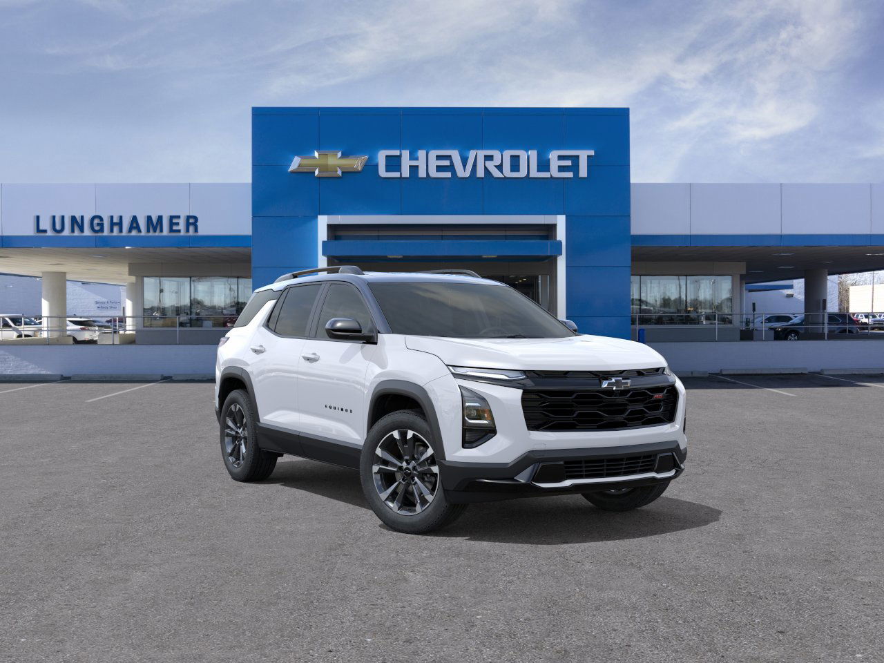 2026 Chevrolet Equinox RS