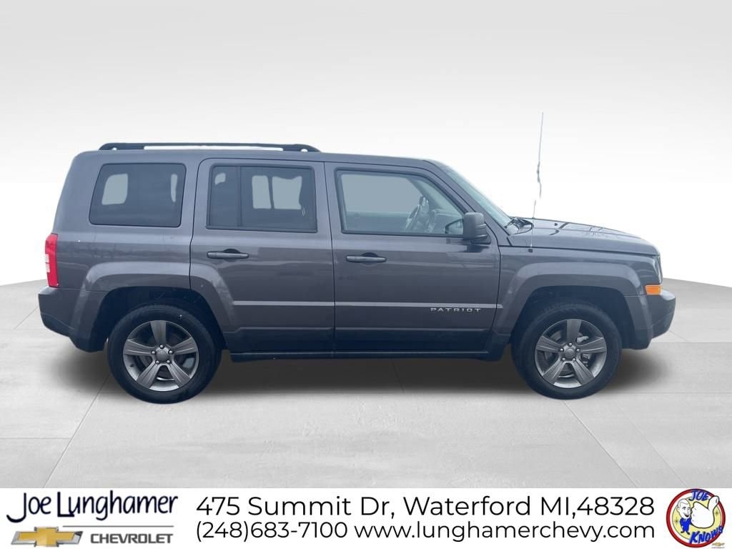 Used 2015 Jeep Patriot Latitude with VIN 1C4NJPFAXFD413637 for sale in Waterford Township, MI