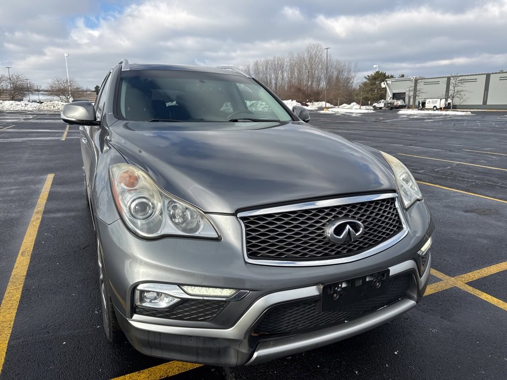 2017 INFINITI QX50
