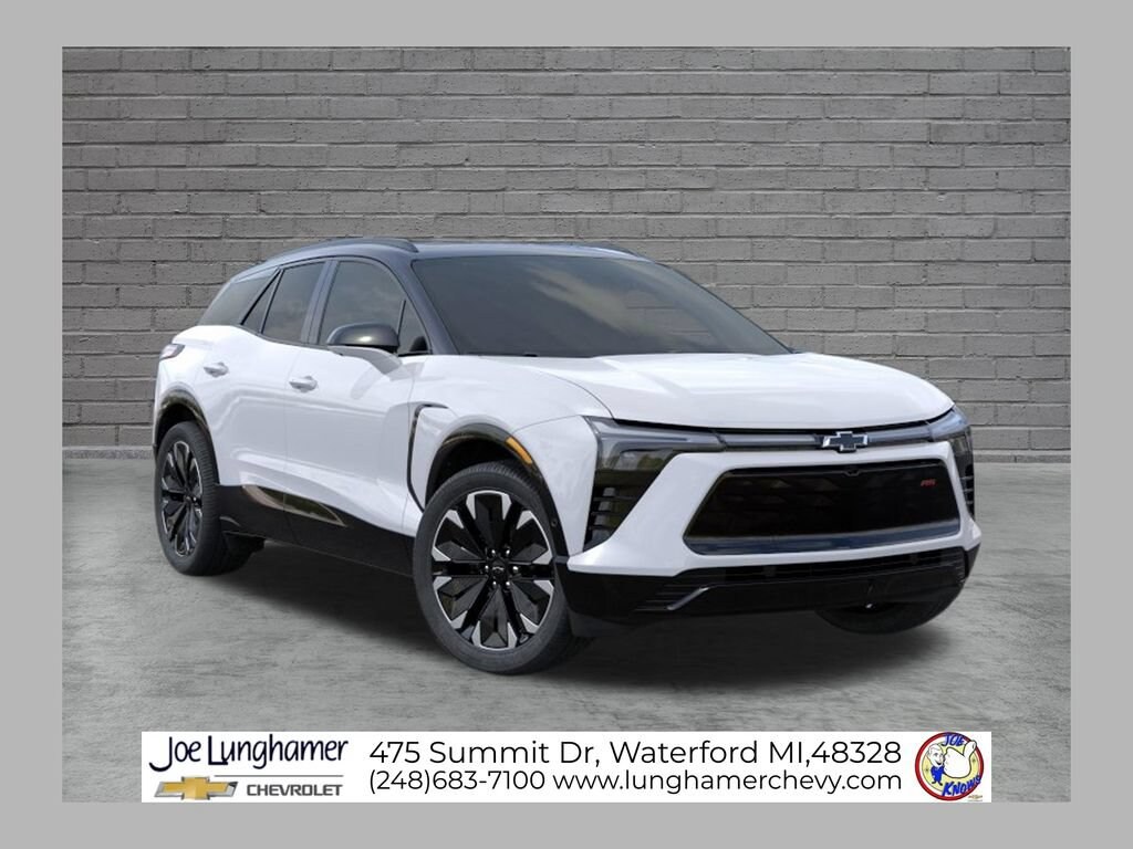 New 2026 Chevrolet Blazer EV RS SUV