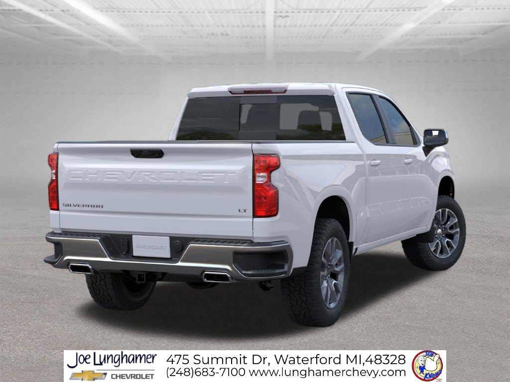 New 2026 Chevrolet Silverado 1500 LT Truck