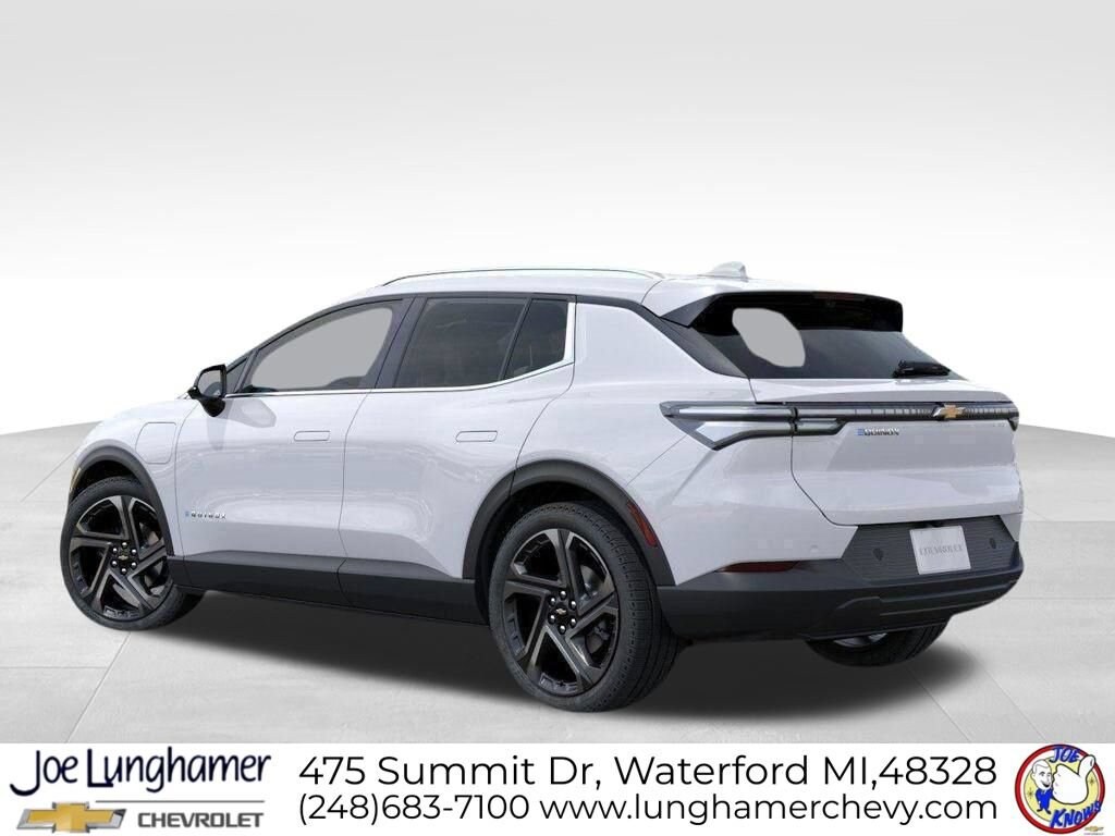 New 2026 Chevrolet Equinox EV LT SUV