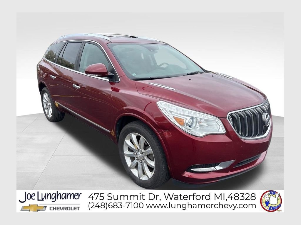 2017 Buick Enclave Leather