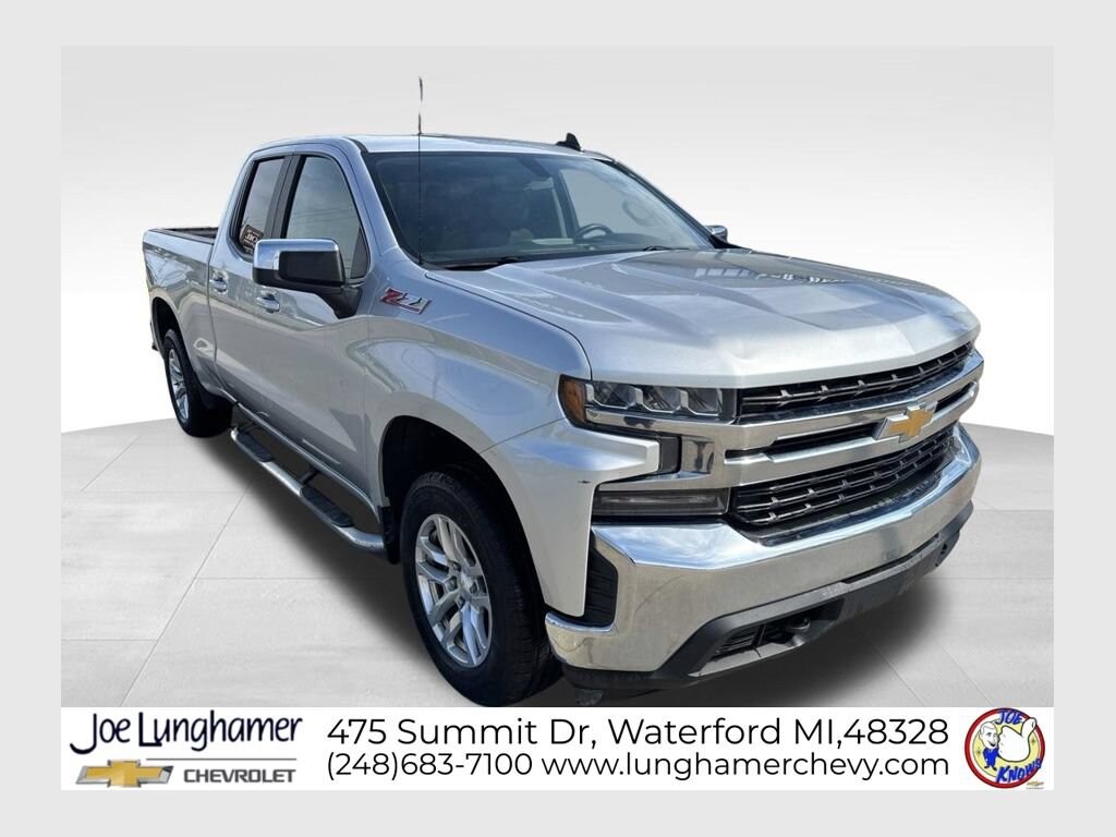 Used 2020 Chevrolet Silverado 1500 LT Truck