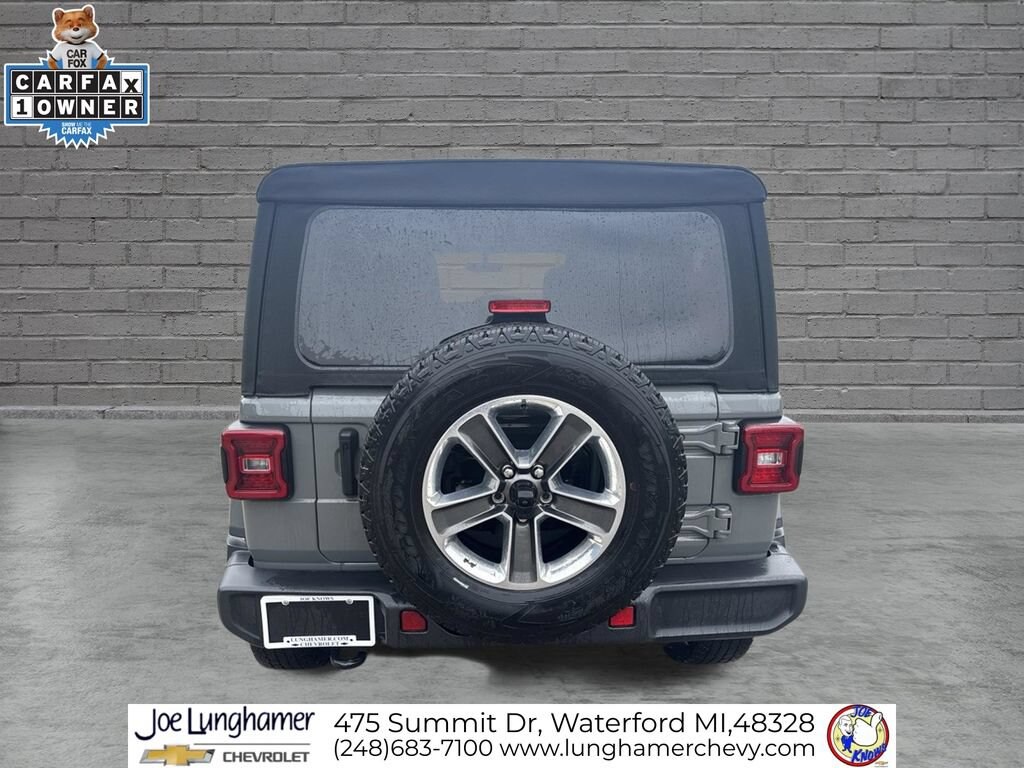 Used 2022 Jeep Wrangler Unlimited Sahara SUV