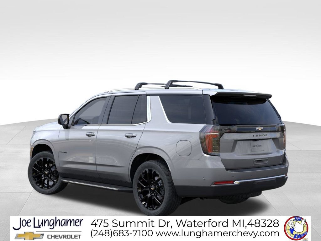 2026 Chevrolet Tahoe LS - Photo 3