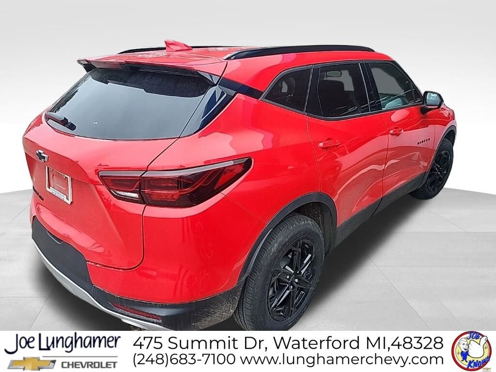 Used 2023 Chevrolet Blazer 2LT SUV