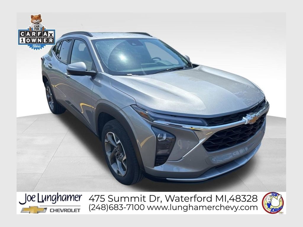Used 2024 Chevrolet Trax LT SUV