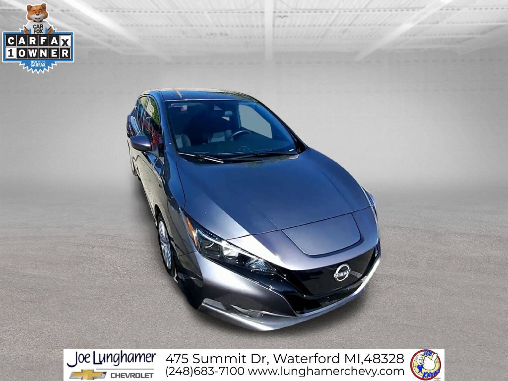 Used 2025 Nissan Leaf S with VIN 1N4AZ1BV1SC561128 for sale in Waterford, MI