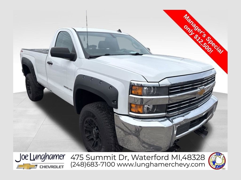 2015 Chevrolet Silverado 2500HD
