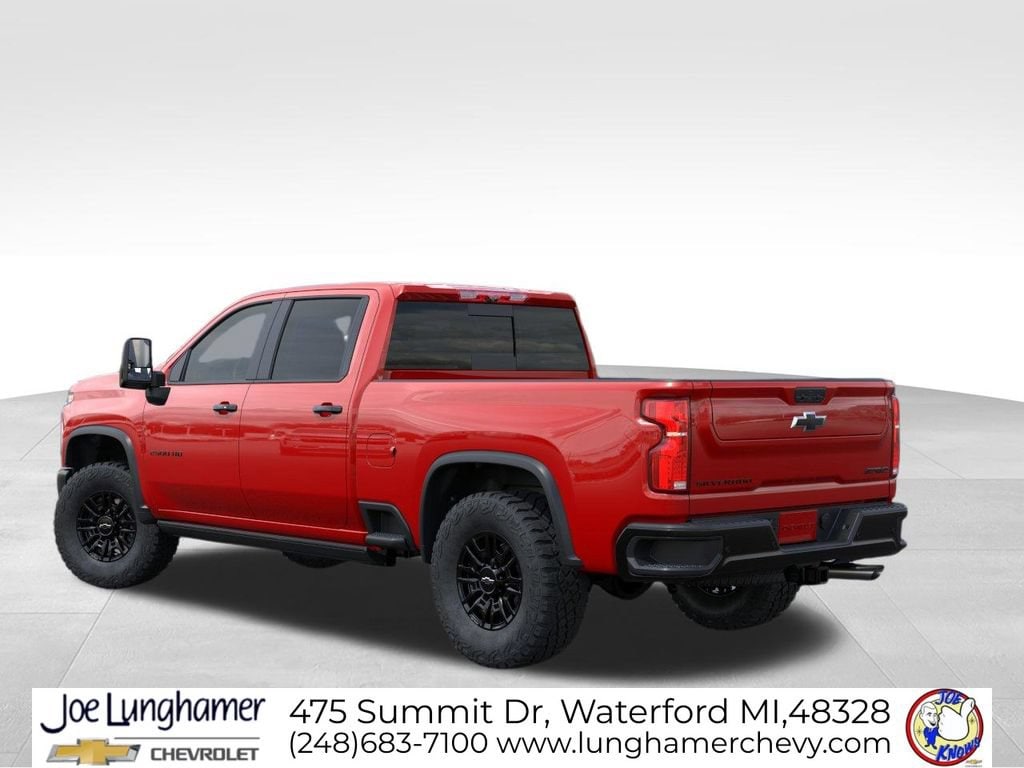 New 2026 Chevrolet Silverado 2500 HD ZR2 Truck