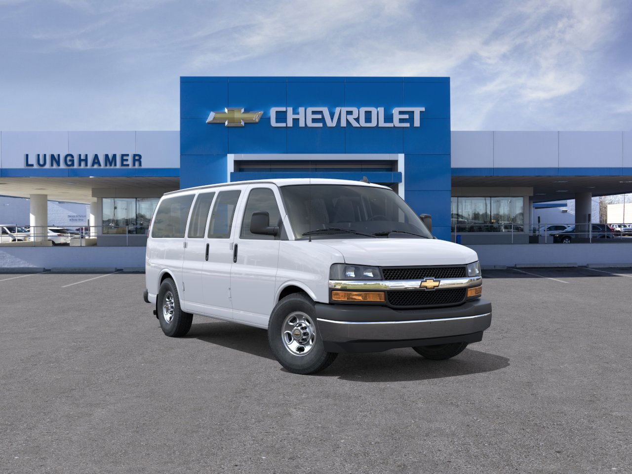 2025 Chevrolet Express Cargo Work Van's photo