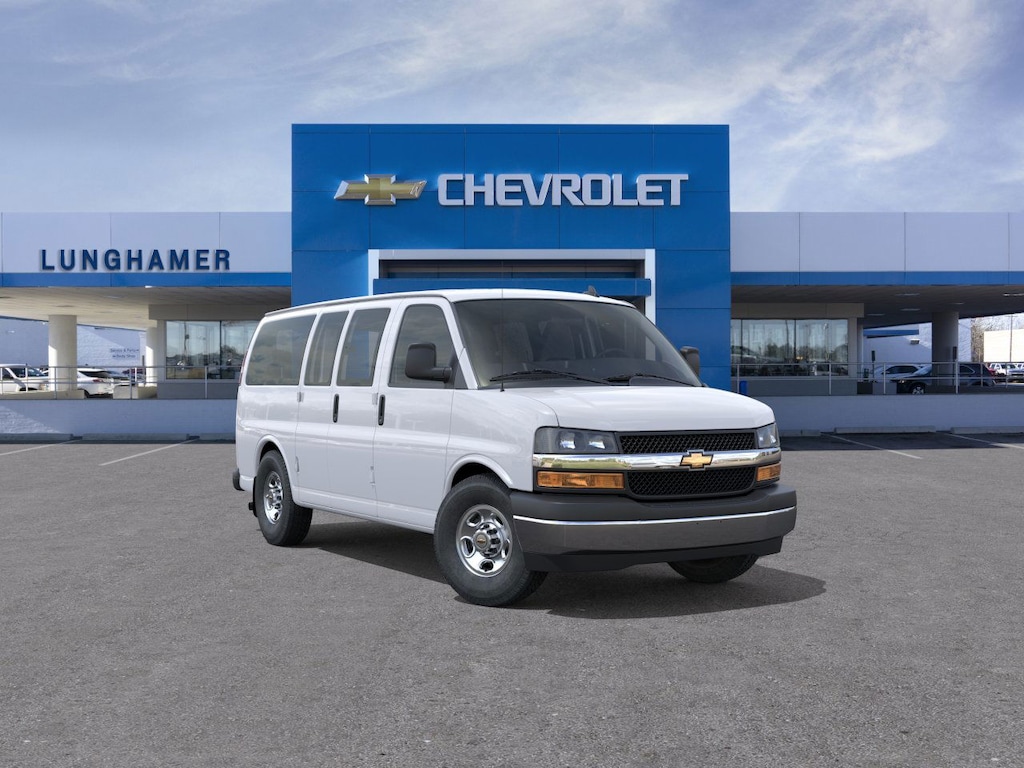 New 2025 Chevrolet Express Cargo 2500 WT Van