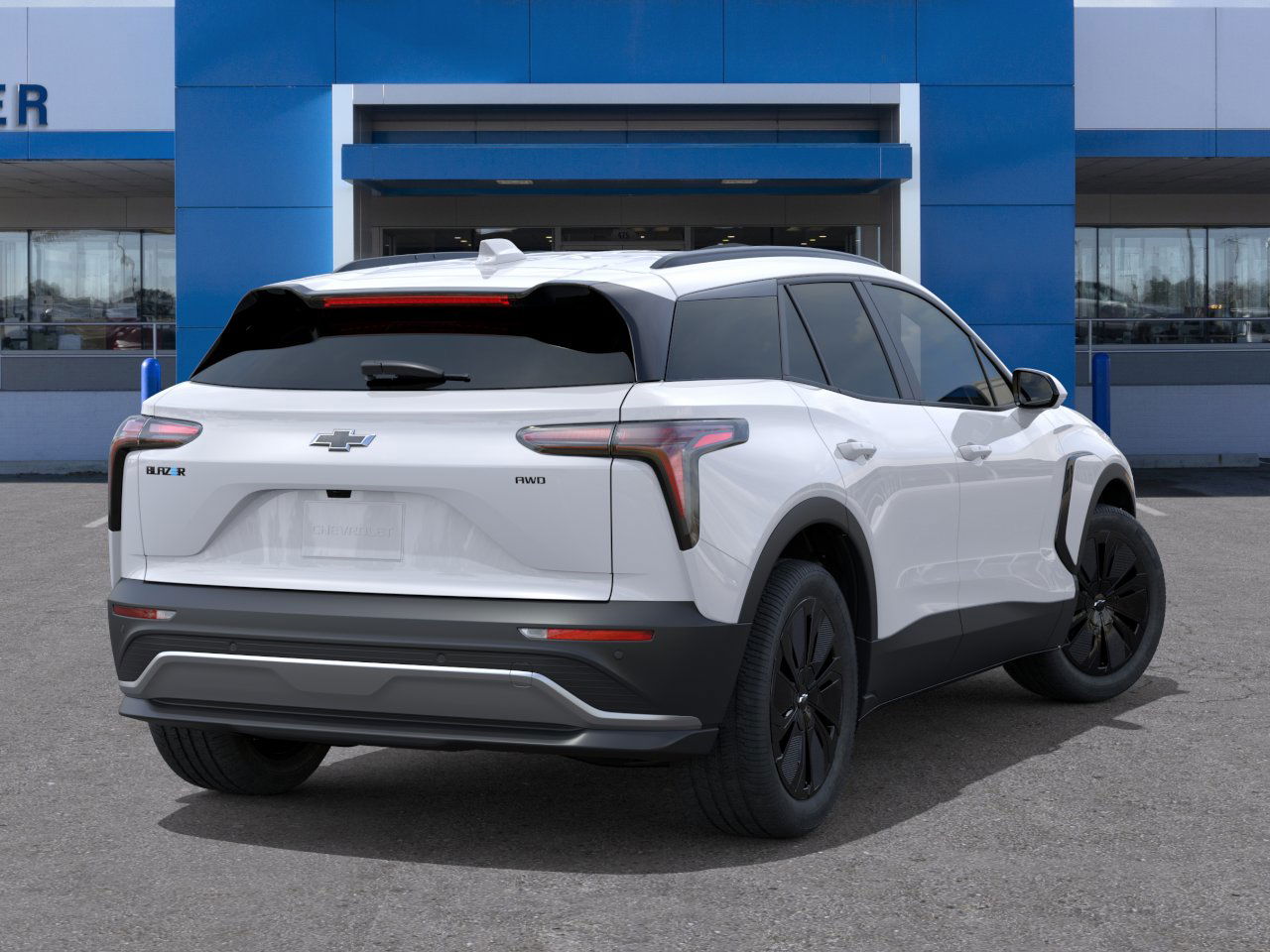 2026 Chevrolet Blazer EV photo 3