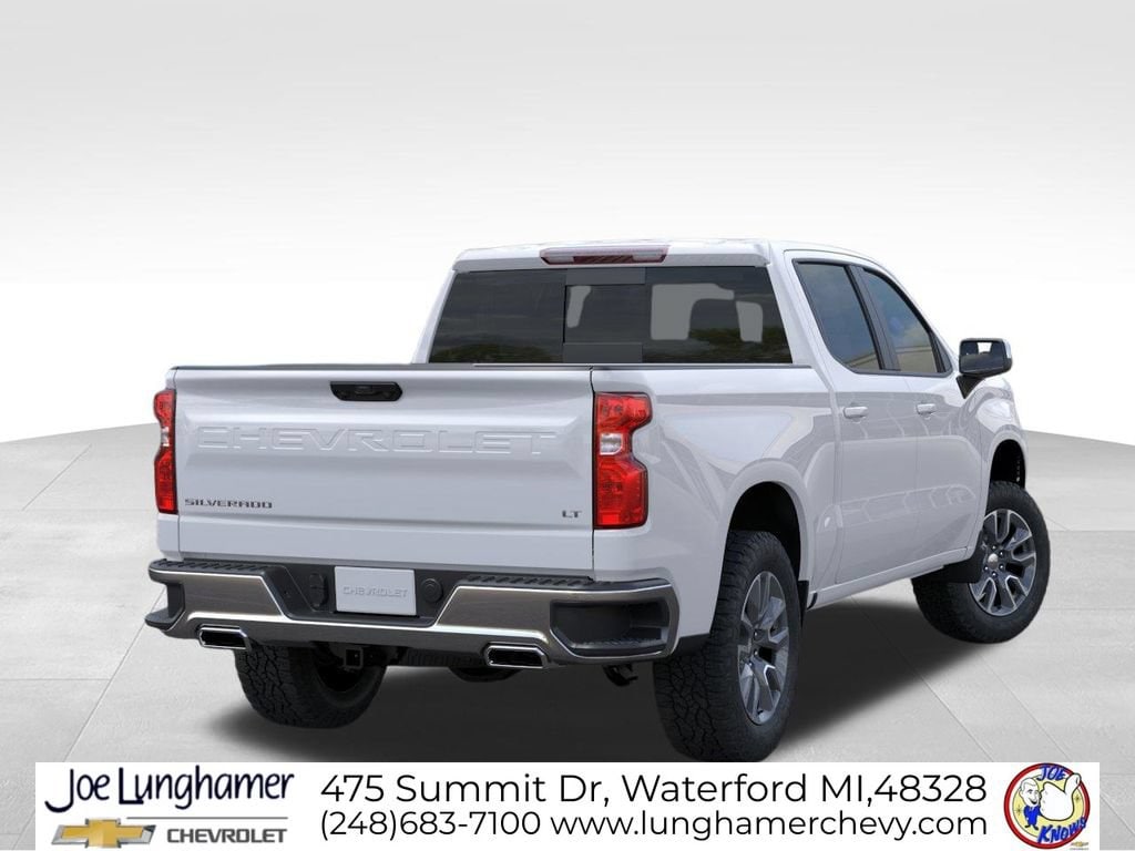New 2026 Chevrolet Silverado 1500 LT Truck