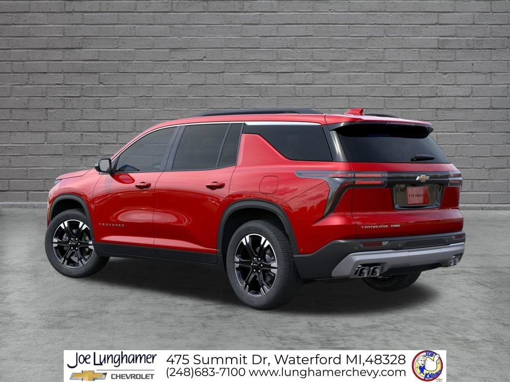 New 2027 Chevrolet Traverse LT SUV