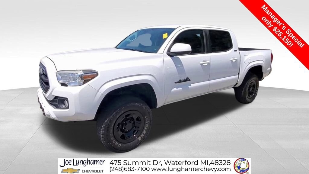 Used 2019 Toyota Tacoma SR5 Truck