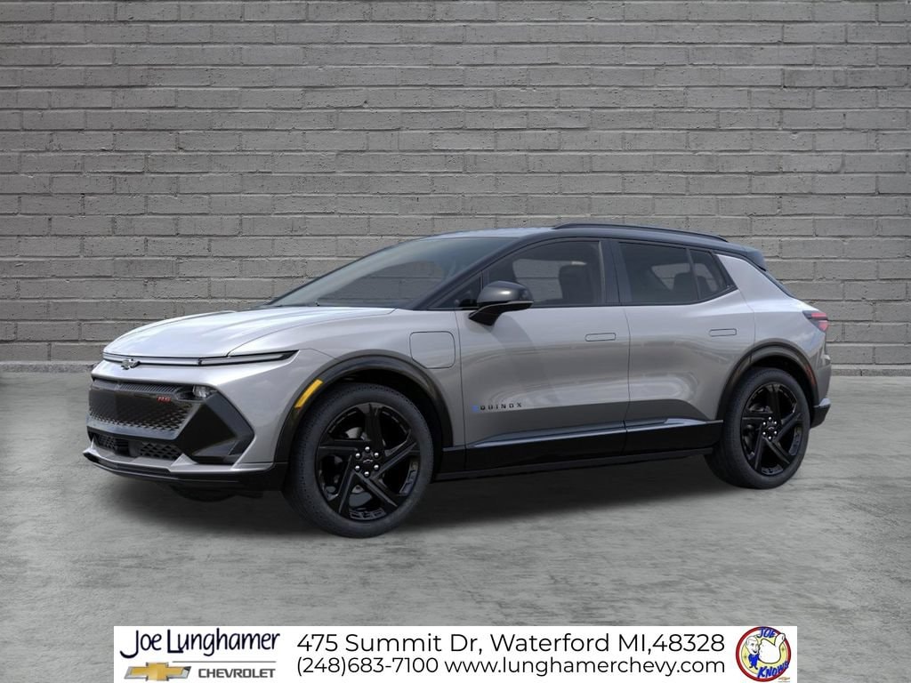 New 2026 Chevrolet Equinox EV RS SUV