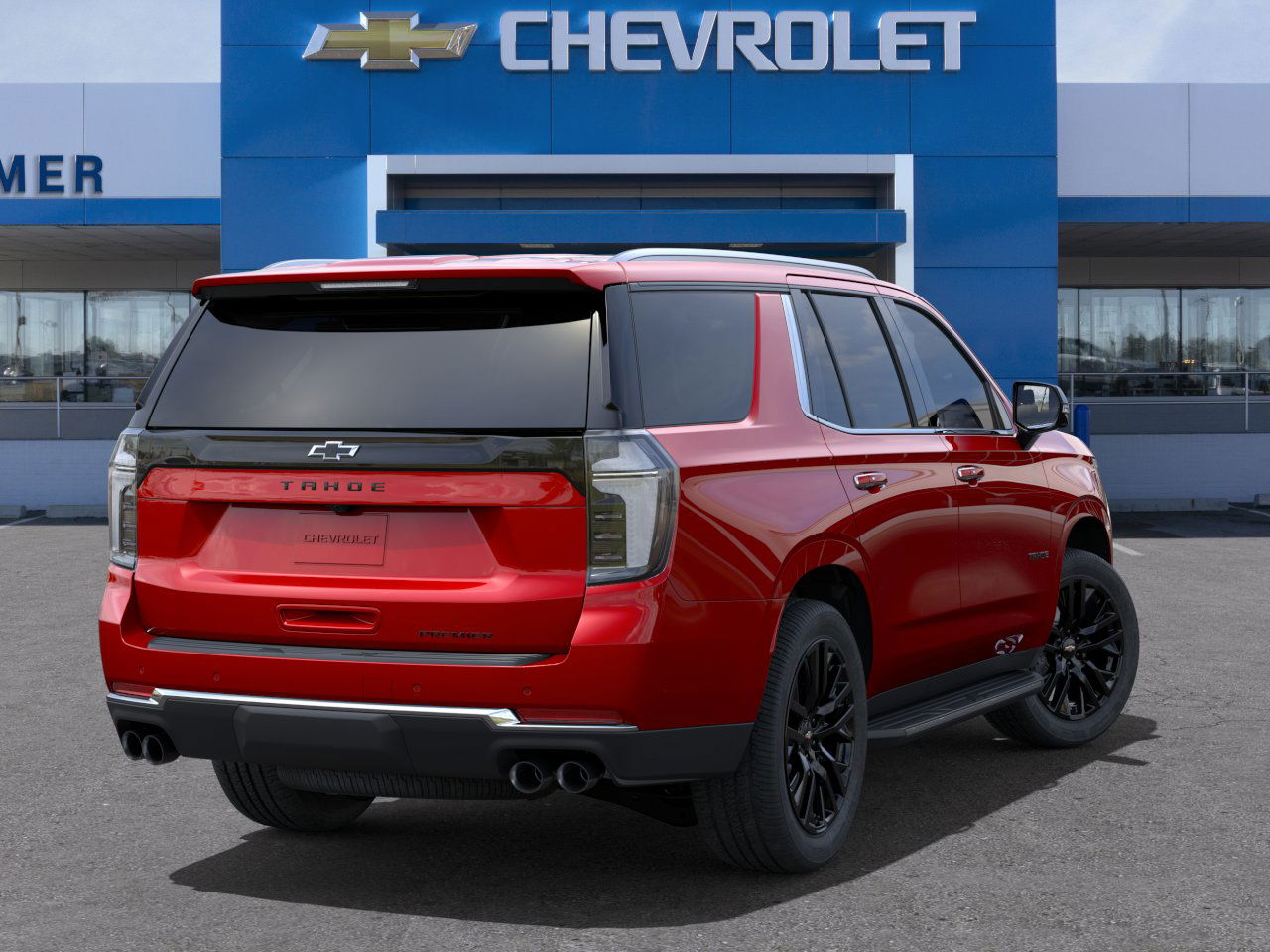 2025 Chevrolet Tahoe Premier photo 4