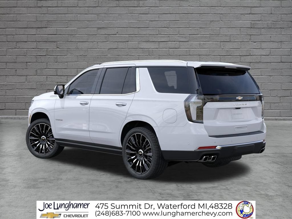 New 2026 Chevrolet Tahoe High Country SUV