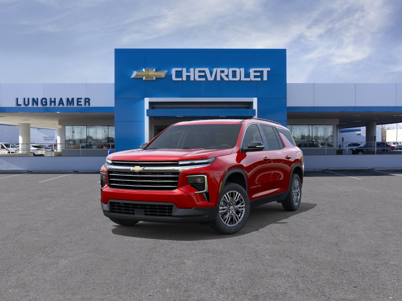 2026 Chevrolet Traverse LT - Photo 34