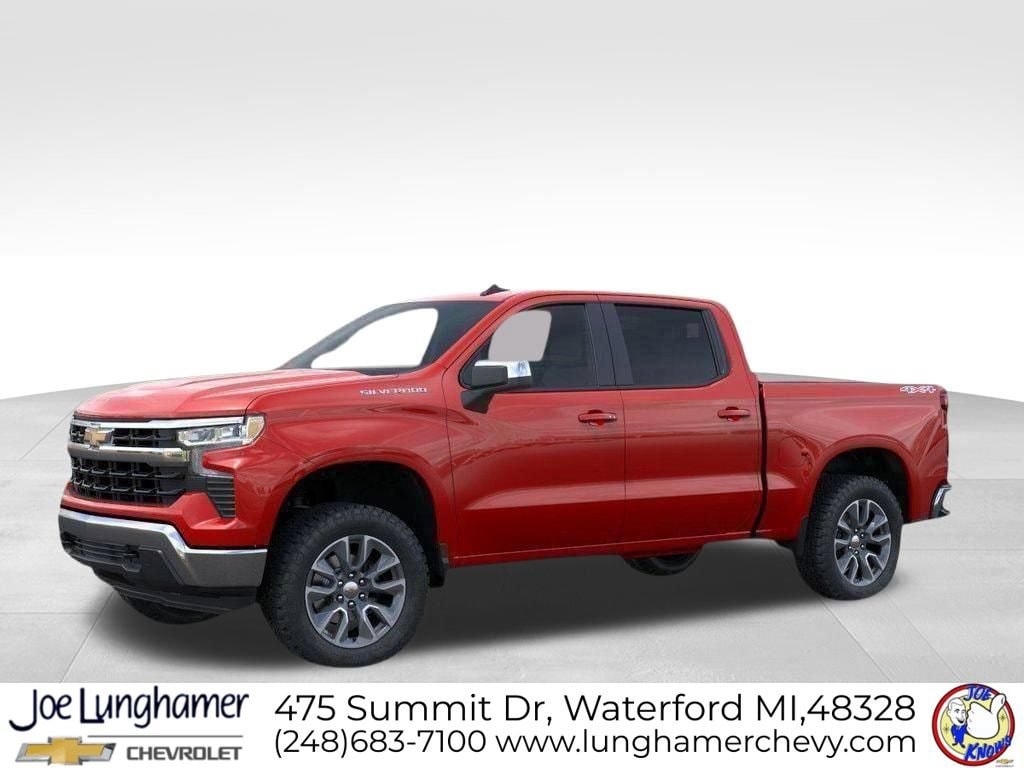 2026 Chevrolet Silverado 1500 LT - Photo 2