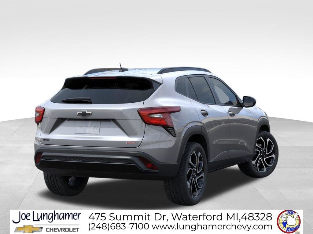 New 2026 Chevrolet Trax 2RS SUV