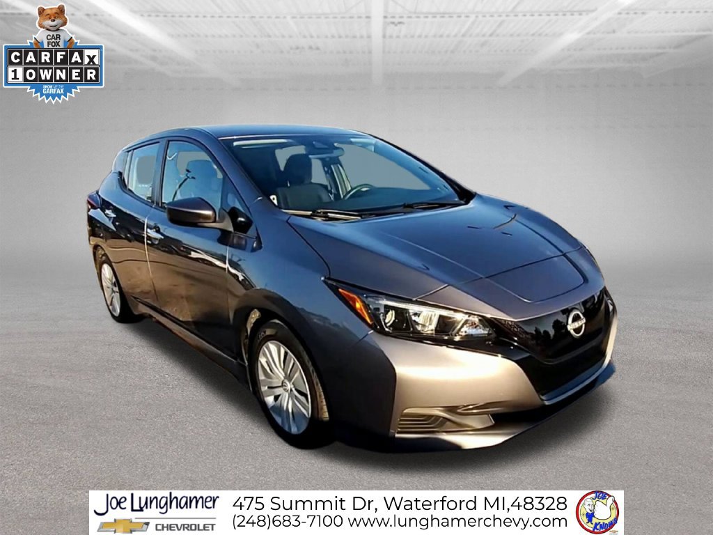 Used 2023 Nissan Leaf S with VIN 1N4AZ1BV8PC556855 for sale in Waterford, MI