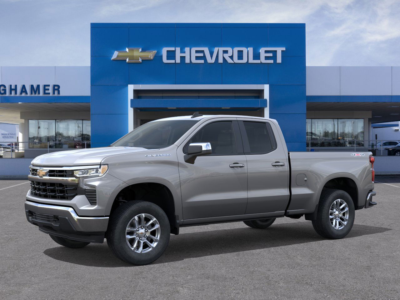 2026 Chevrolet Silverado 1500 LT photo 2