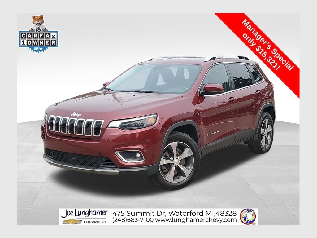 Used 2019 Jeep Cherokee Limited 4x4 SUV