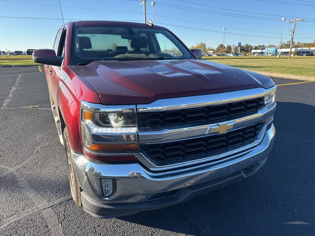 Used 2017 Chevrolet Silverado 1500 LT Truck