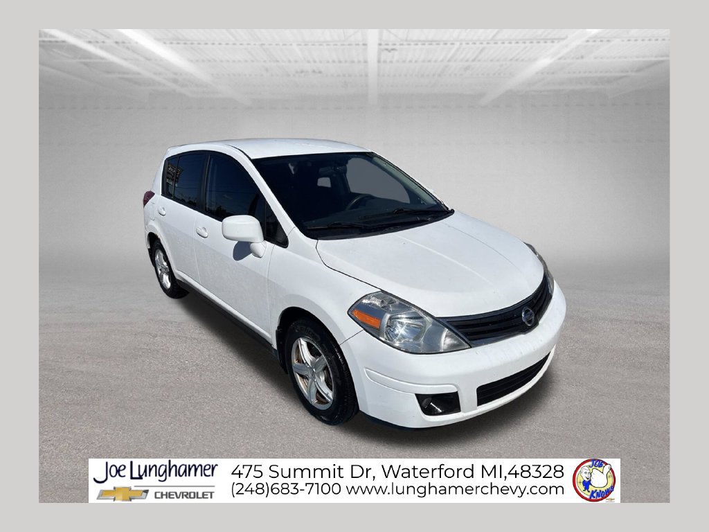 2010 Nissan Versa S