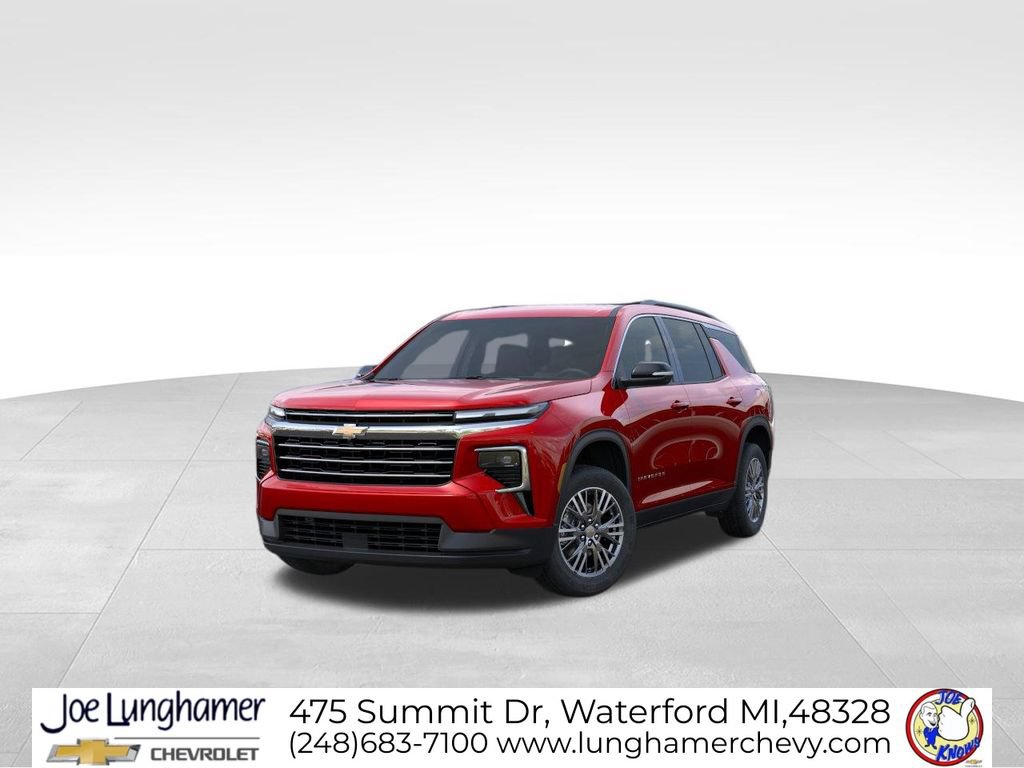 2026 Chevrolet Traverse LT - Photo 9