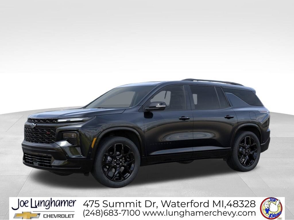 New 2026 Chevrolet Traverse RS SUV