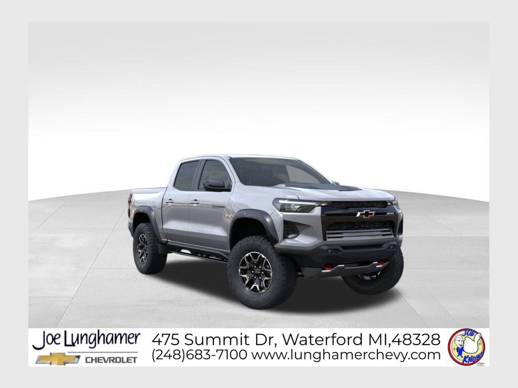 New 2026 Chevrolet Colorado ZR2 Truck