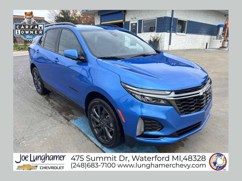 Used 2024 Chevrolet Equinox RS SUV