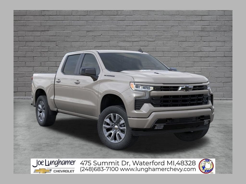 New 2026 Chevrolet Silverado 1500 RST Truck