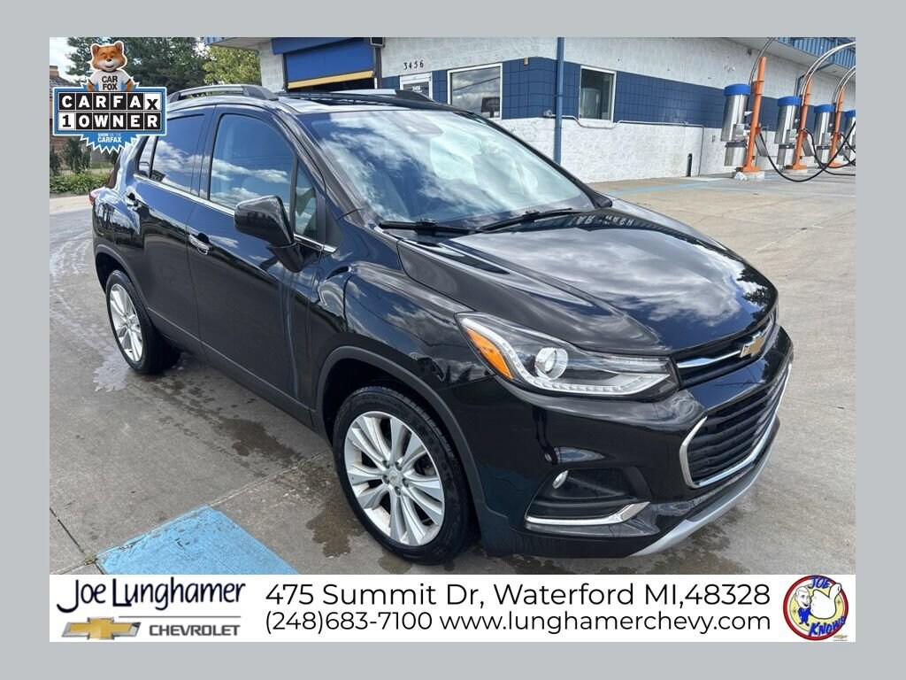 Used 2020 Chevrolet Trax Premier SUV