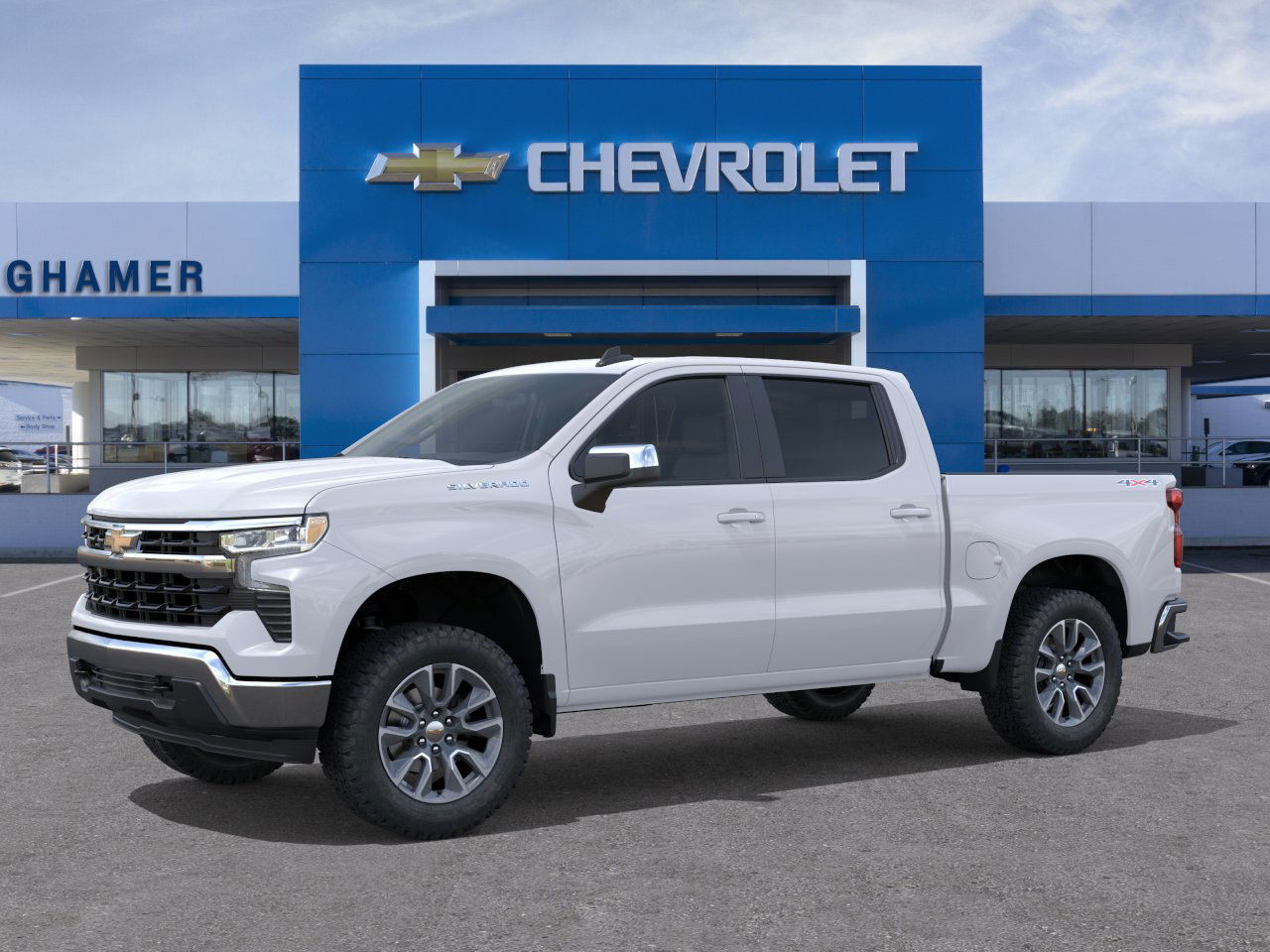 2026 Chevrolet Silverado 1500 LT photo 2