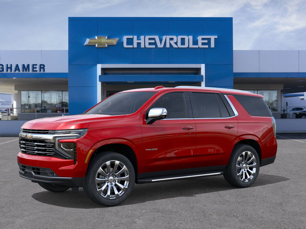 2026 Chevrolet Tahoe Premier photo 2